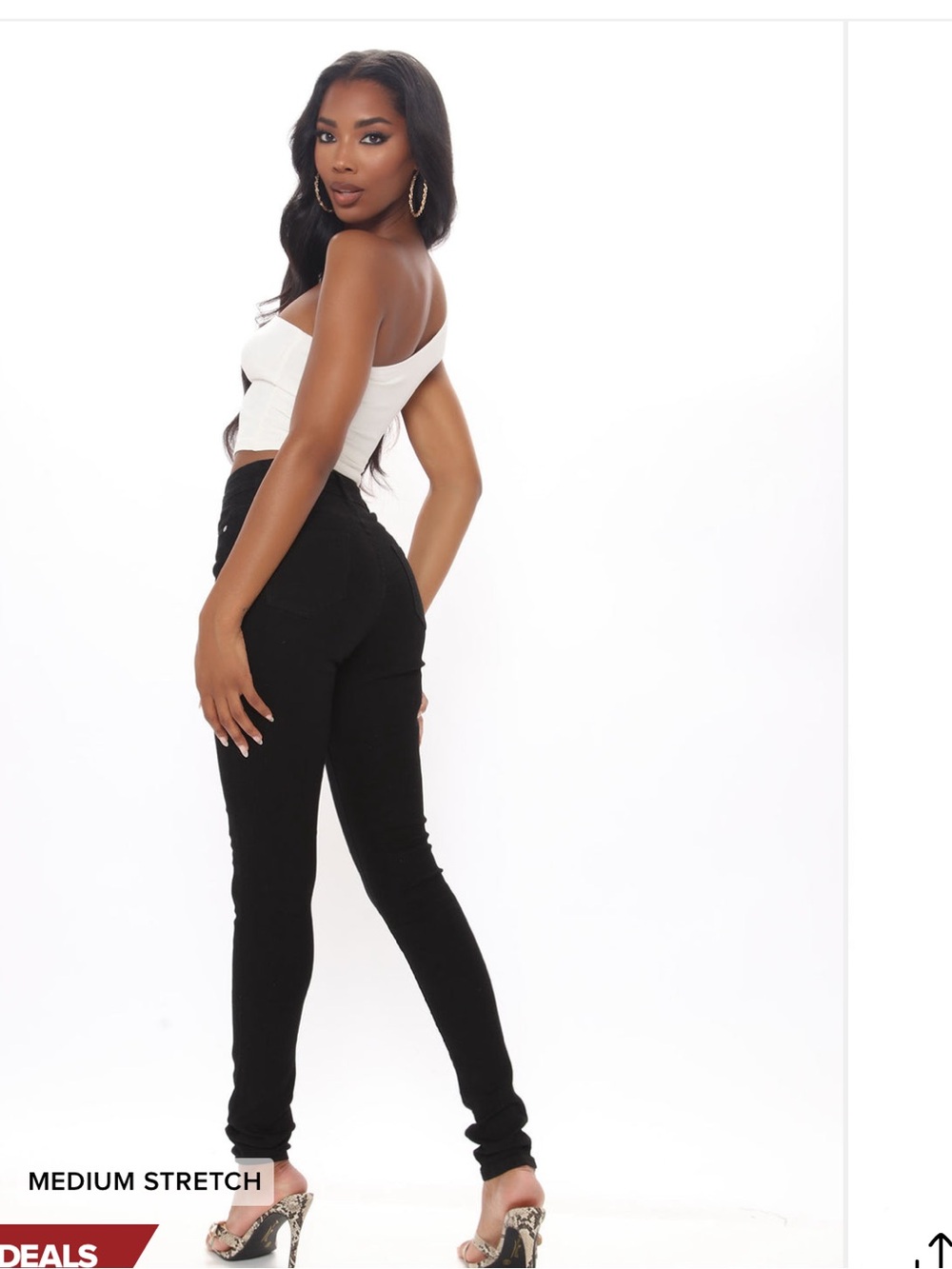 Tall Coraline High Rise Jeans - Black